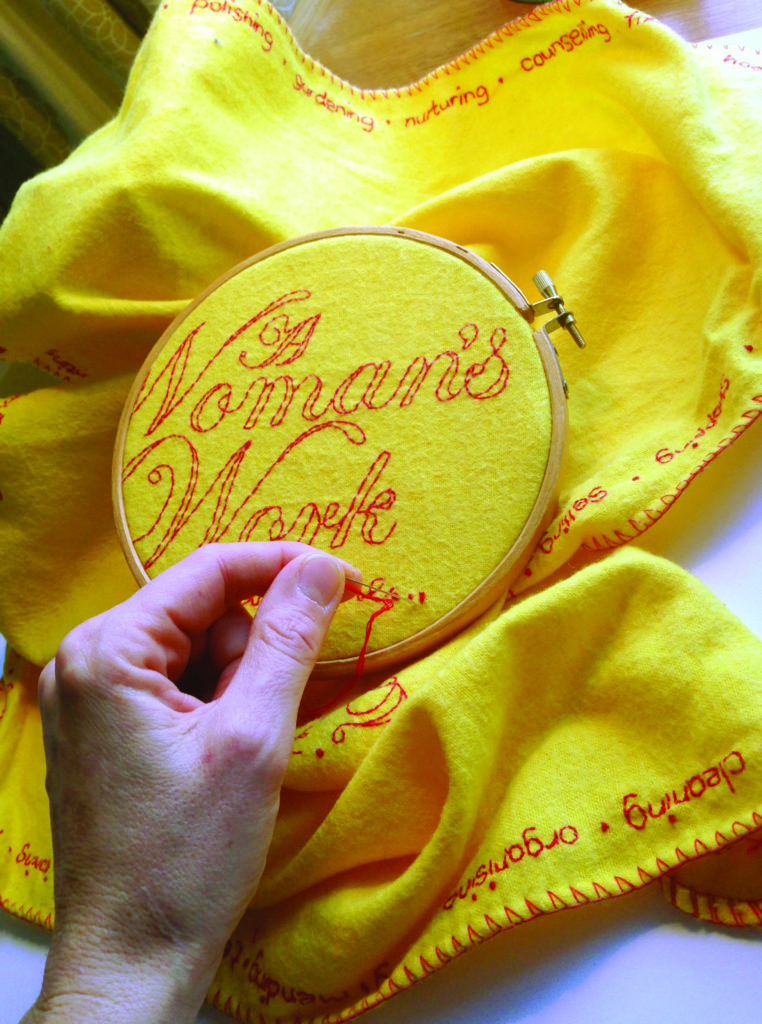 Three-Dimensional Embroidery Stitches by Pat Trott