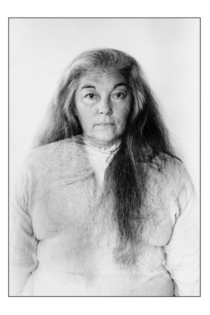 Fig.5. Nilda Eloy, survivor of the CCDT Arana, La Plata’. Desapariciones/ Disappearances, 2000-2006. Photo: Helen Zout. Courtesy of the artist.