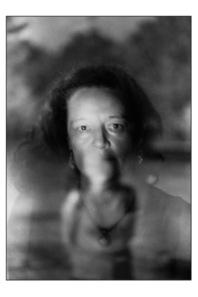 Fig. 6. Patricia Chabat, survivor of the CCDT La Escuelita, Bahía Blanca. Desapariciones/ Disappearances, 2000-2006. Photo: Helen Zout. Courtesy of the artist.
