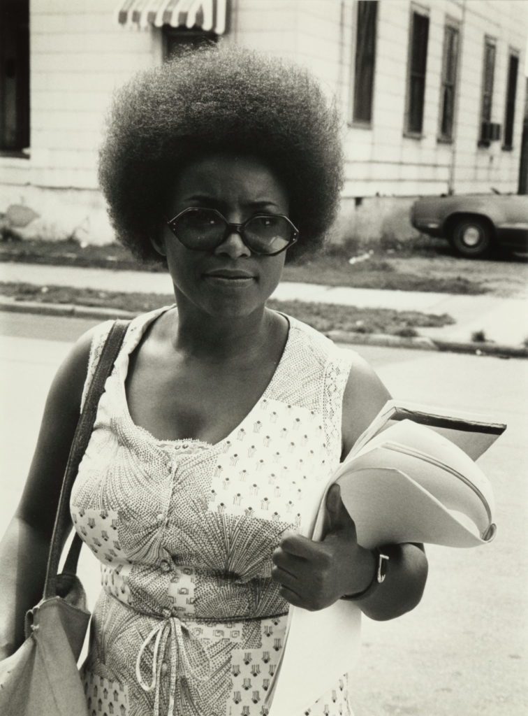 Doris Derby, Nausead Stewart, Civil Rights Attorney, 1970. Courtesy of the artist.